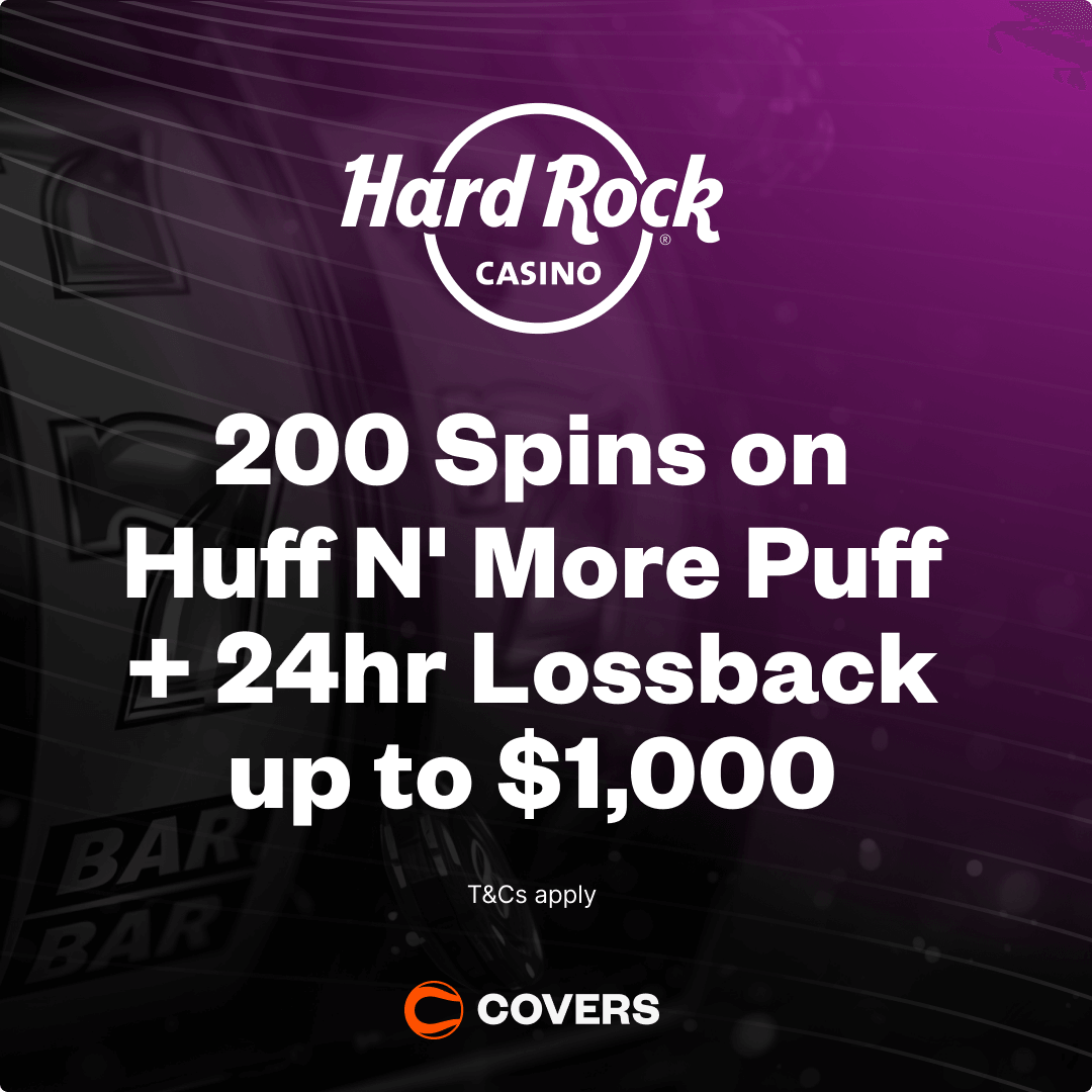 Hard Rock Bet Casino welcome bonus